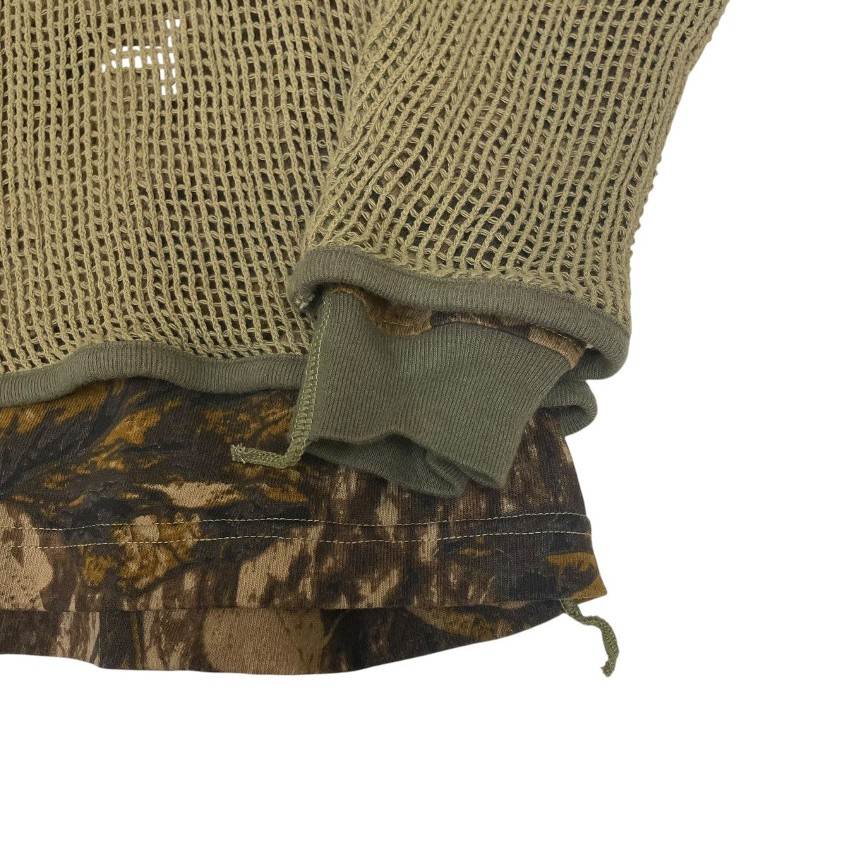 WTAPS GHILL LS COTTON長袖カットソー25ATDT-CSM13 古着・中古-4枚目のアイテム画像