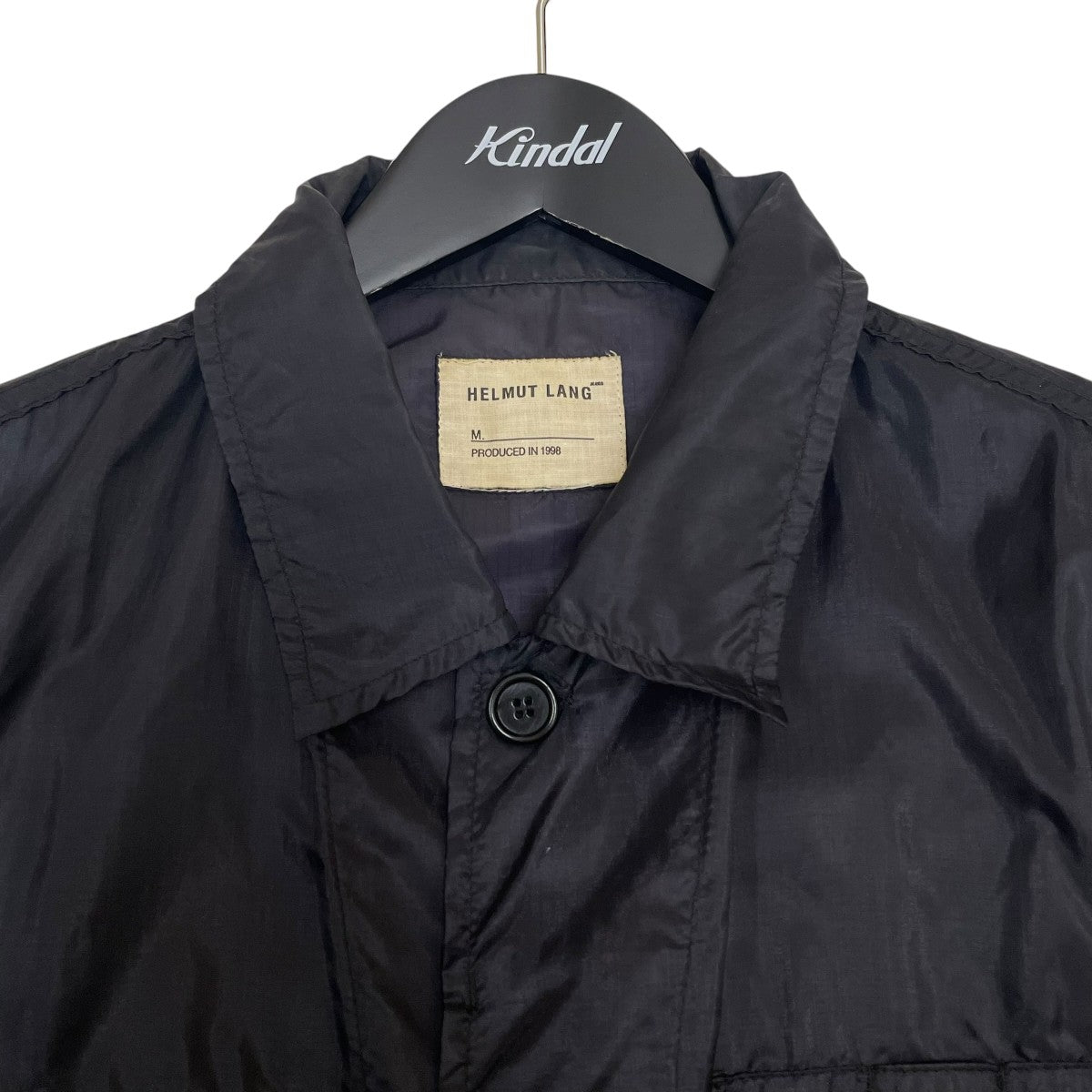 HELMUT LANG ナイロンジャケット783 29050 132 9 古着・中古-3枚目のアイテム画像