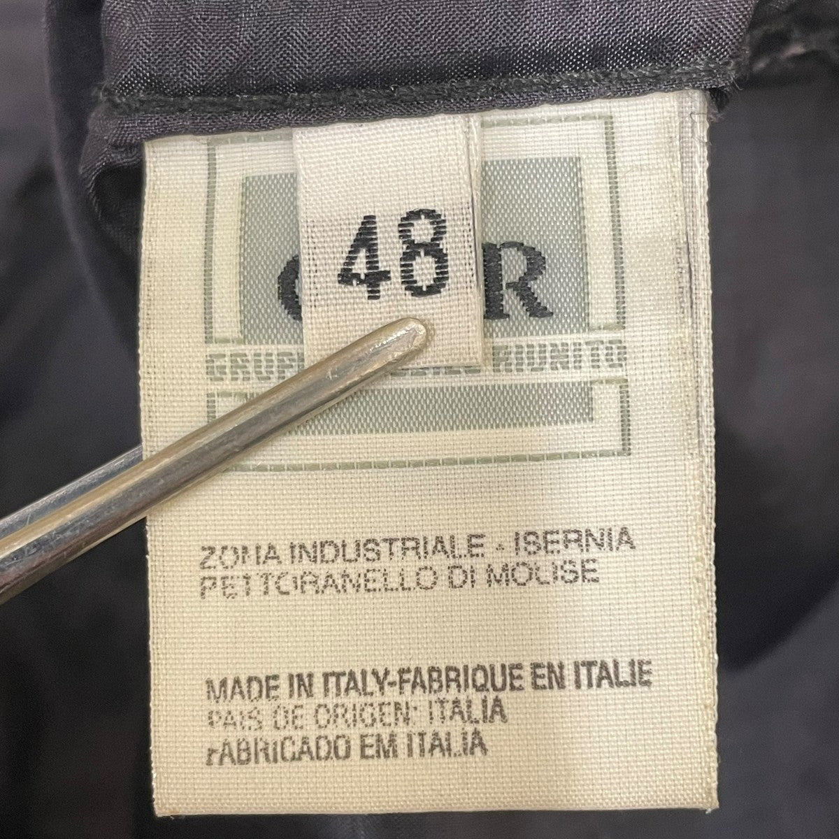 HELMUT LANG ナイロンジャケット783 29050 132 9 古着・中古-5枚目のアイテム画像