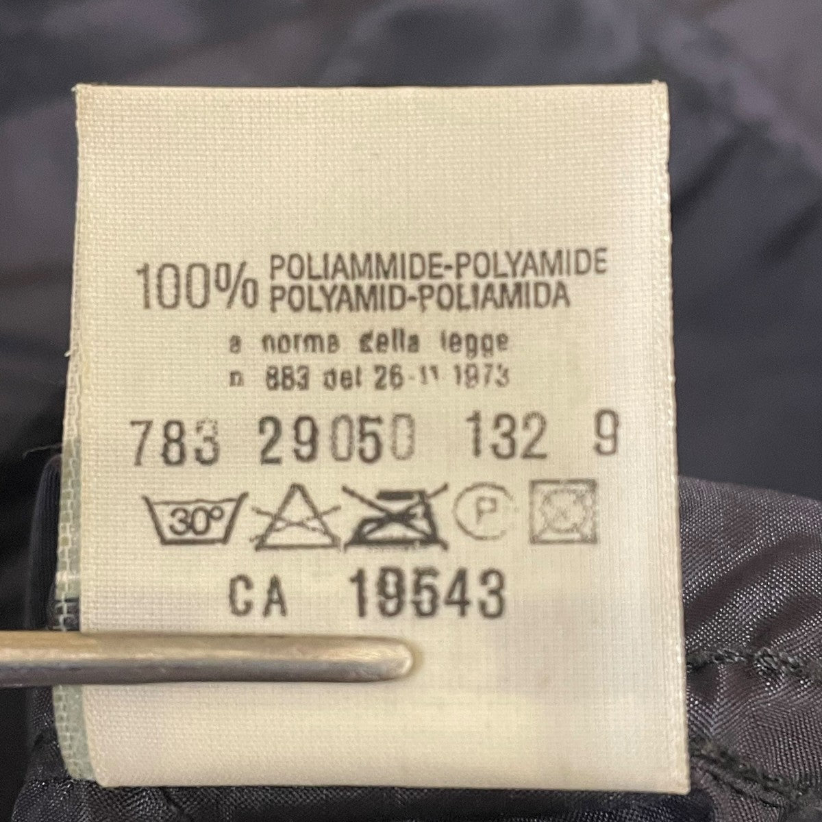 HELMUT LANG ナイロンジャケット783 29050 132 9 古着・中古-6枚目のアイテム画像