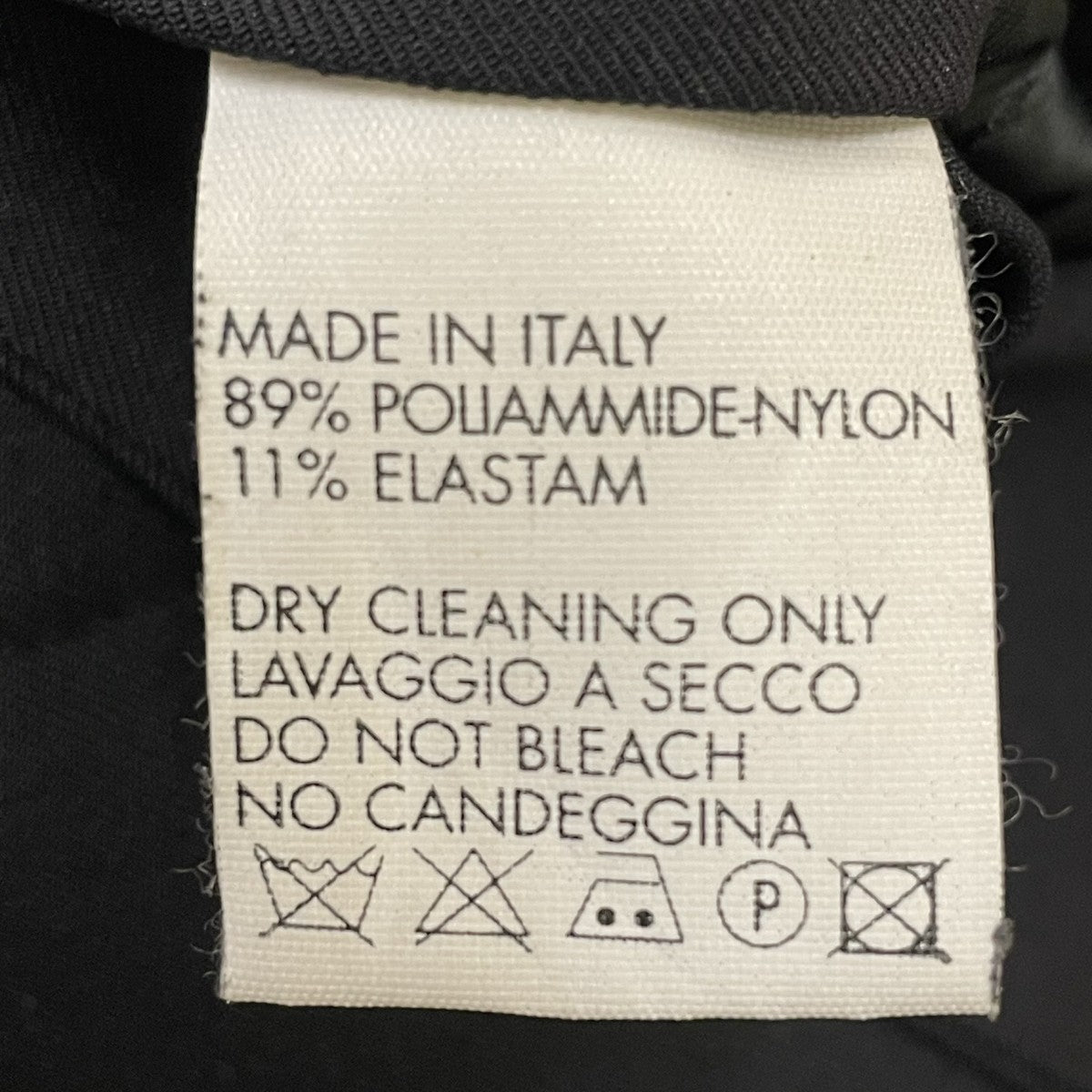 DIRK BIKKEMBERGS(ダークビッケンバーグ) ジャケット ブラック サイズ