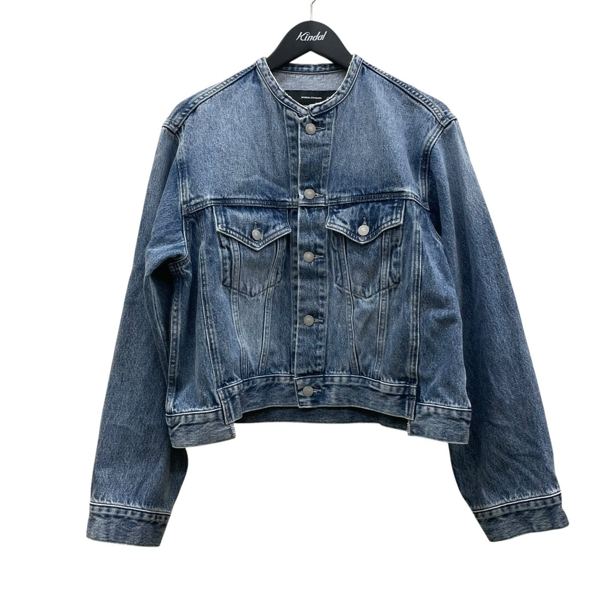 JOURNAL STANDARD クルーネックボクシーデニムジャケットデニムジャケット25011400700010 古着・中古-1枚目のアイテム画像