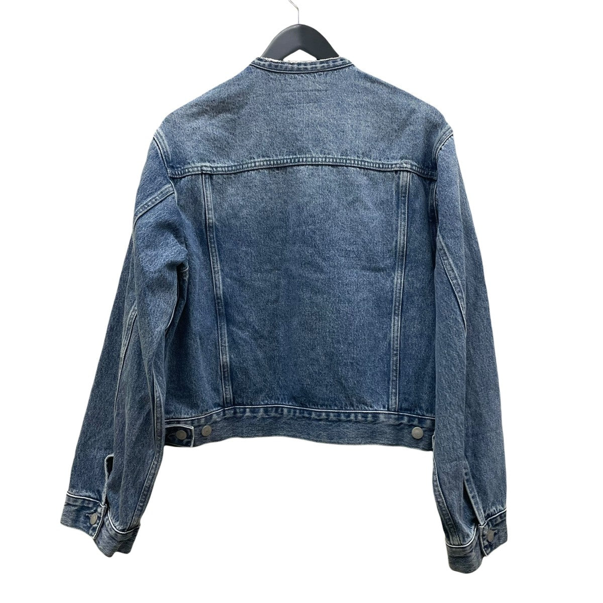 JOURNAL STANDARD クルーネックボクシーデニムジャケットデニムジャケット25011400700010 古着・中古-2枚目のアイテム画像