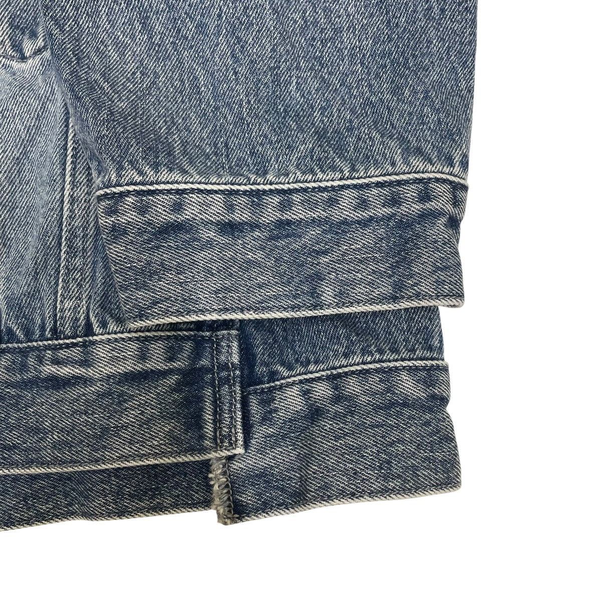 JOURNAL STANDARD クルーネックボクシーデニムジャケットデニムジャケット25011400700010 古着・中古-4枚目のアイテム画像