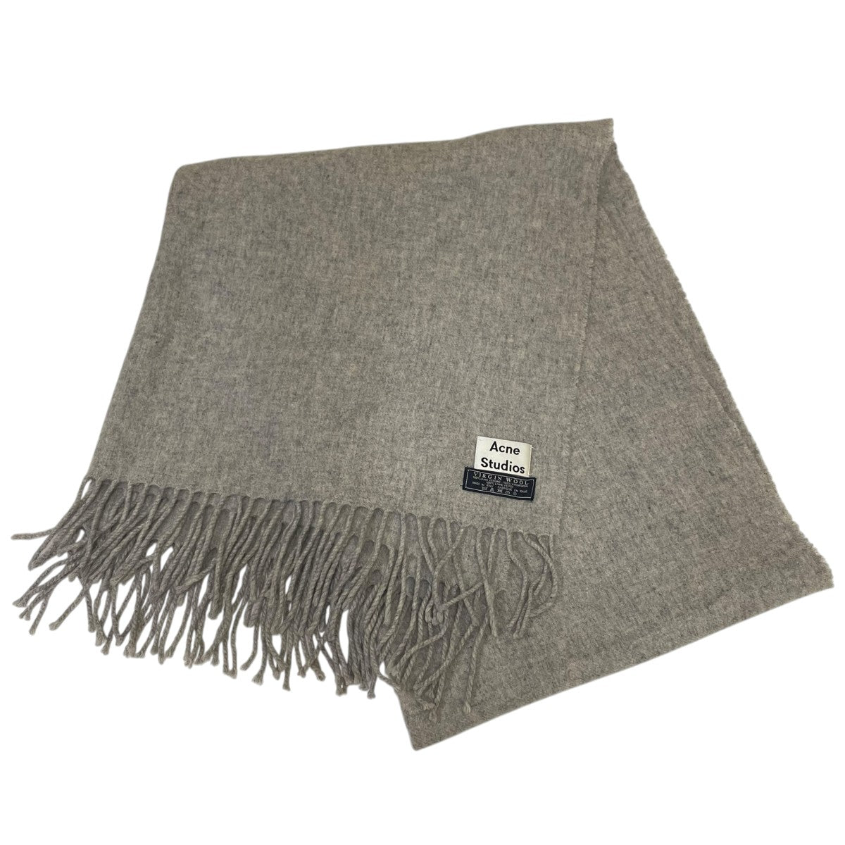 ACNE STUDIOS 大判マフラー 古着・中古-1枚目のアイテム画像