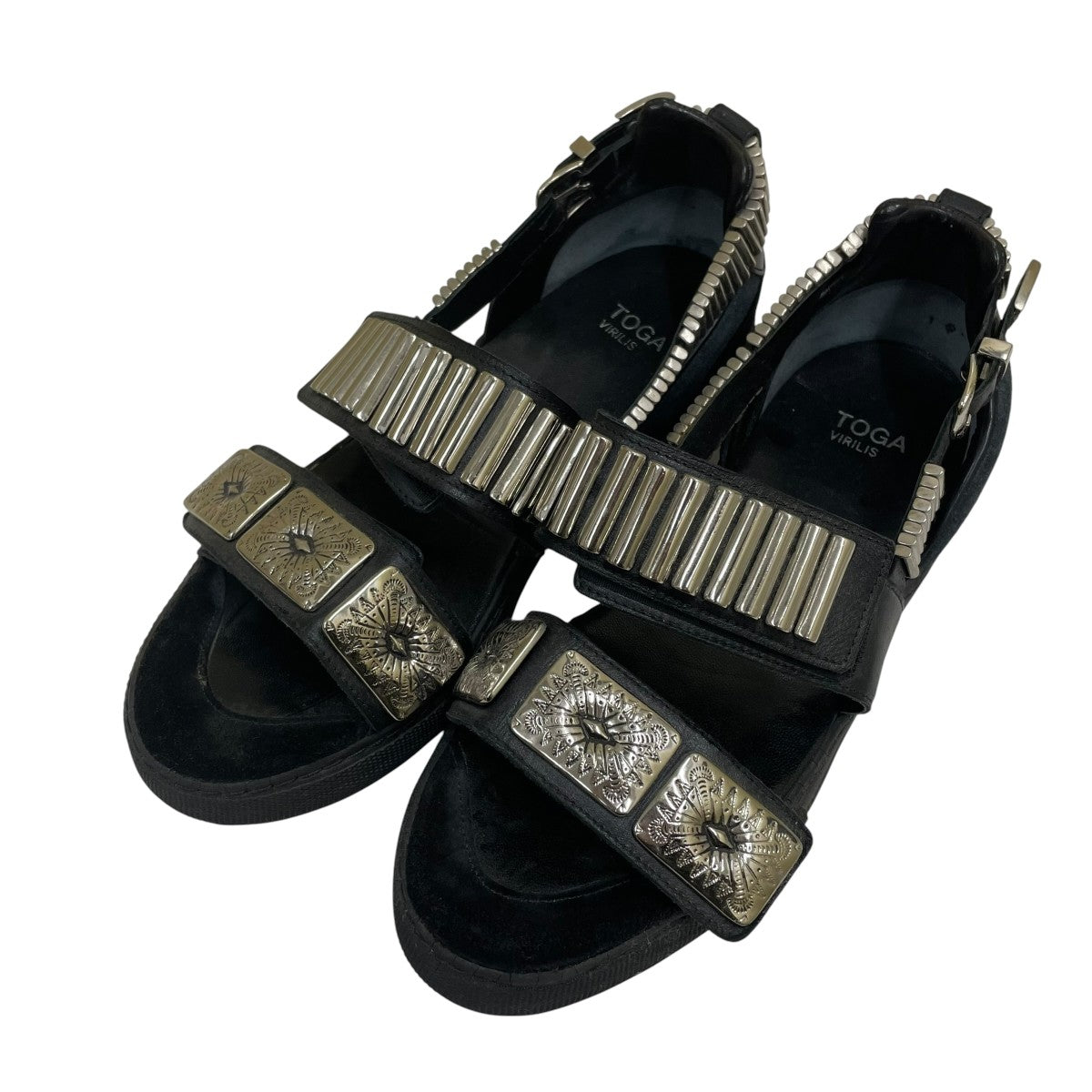 TOGA ARCHIVES METAL SNEAKER SANDALSサンダルAJ664M 古着・中古-1枚目のアイテム画像