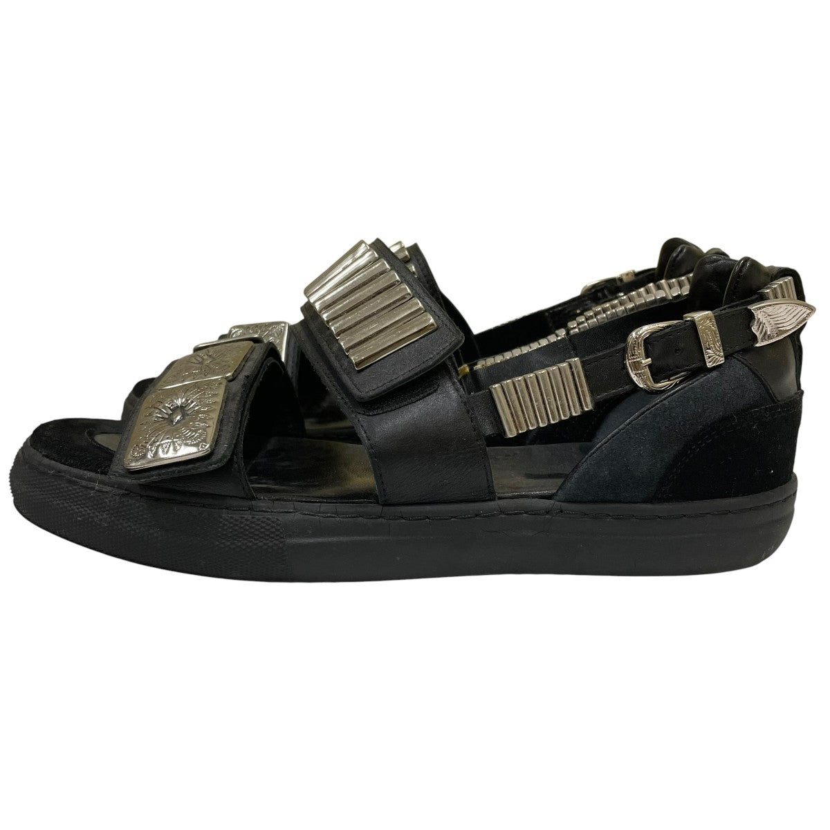 TOGA ARCHIVES METAL SNEAKER SANDALSサンダルAJ664M 古着・中古-2枚目のアイテム画像
