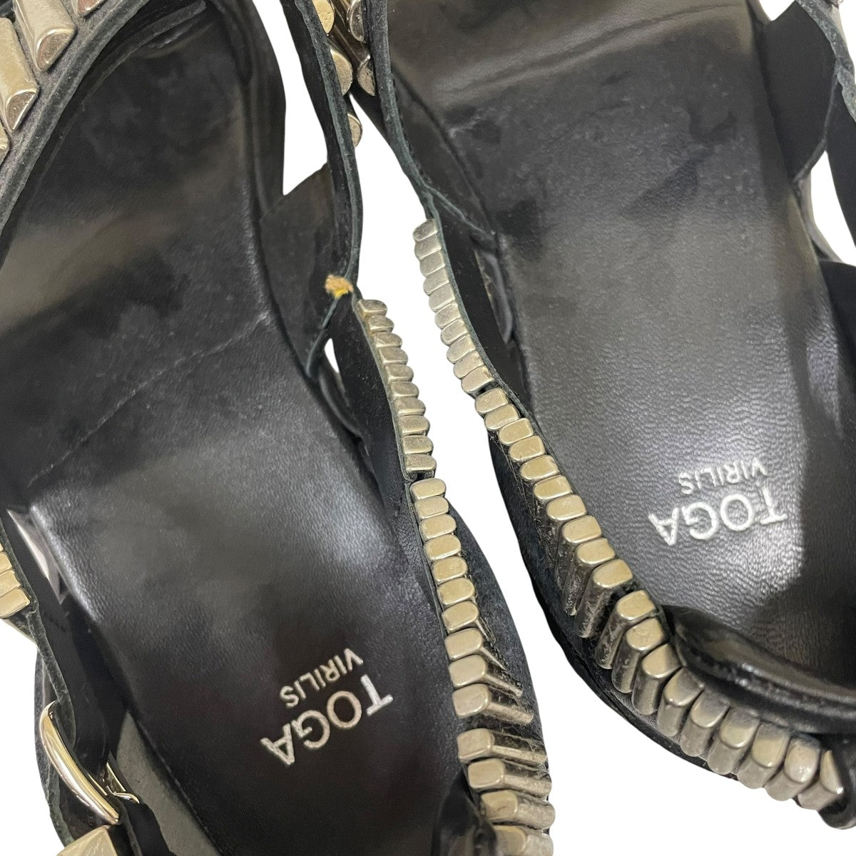 TOGA ARCHIVES METAL SNEAKER SANDALSサンダルAJ664M 古着・中古-5枚目のアイテム画像