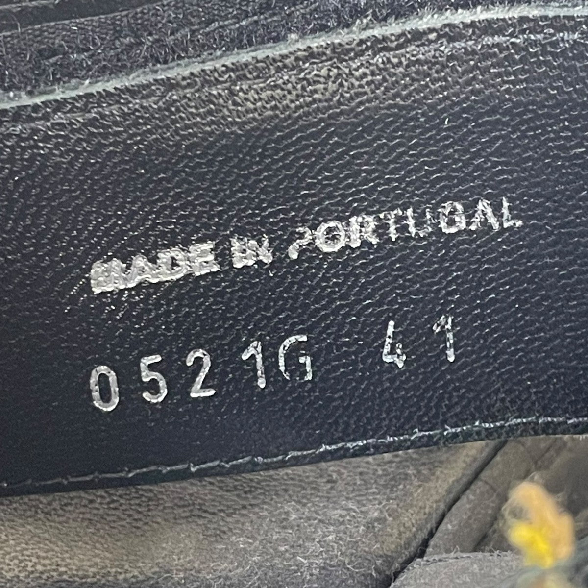 TOGA ARCHIVES METAL SNEAKER SANDALSサンダルAJ664M 古着・中古-6枚目のアイテム画像