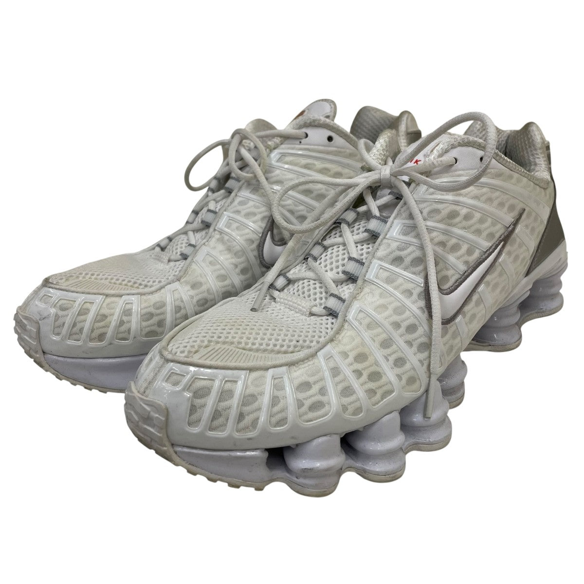 NIKE NIKE WMNS SHOX TLナイキ ウィメンズ ショックス TL ランニングシューズ スニーカーAR3566-100 古着・中古-1枚目のアイテム画像