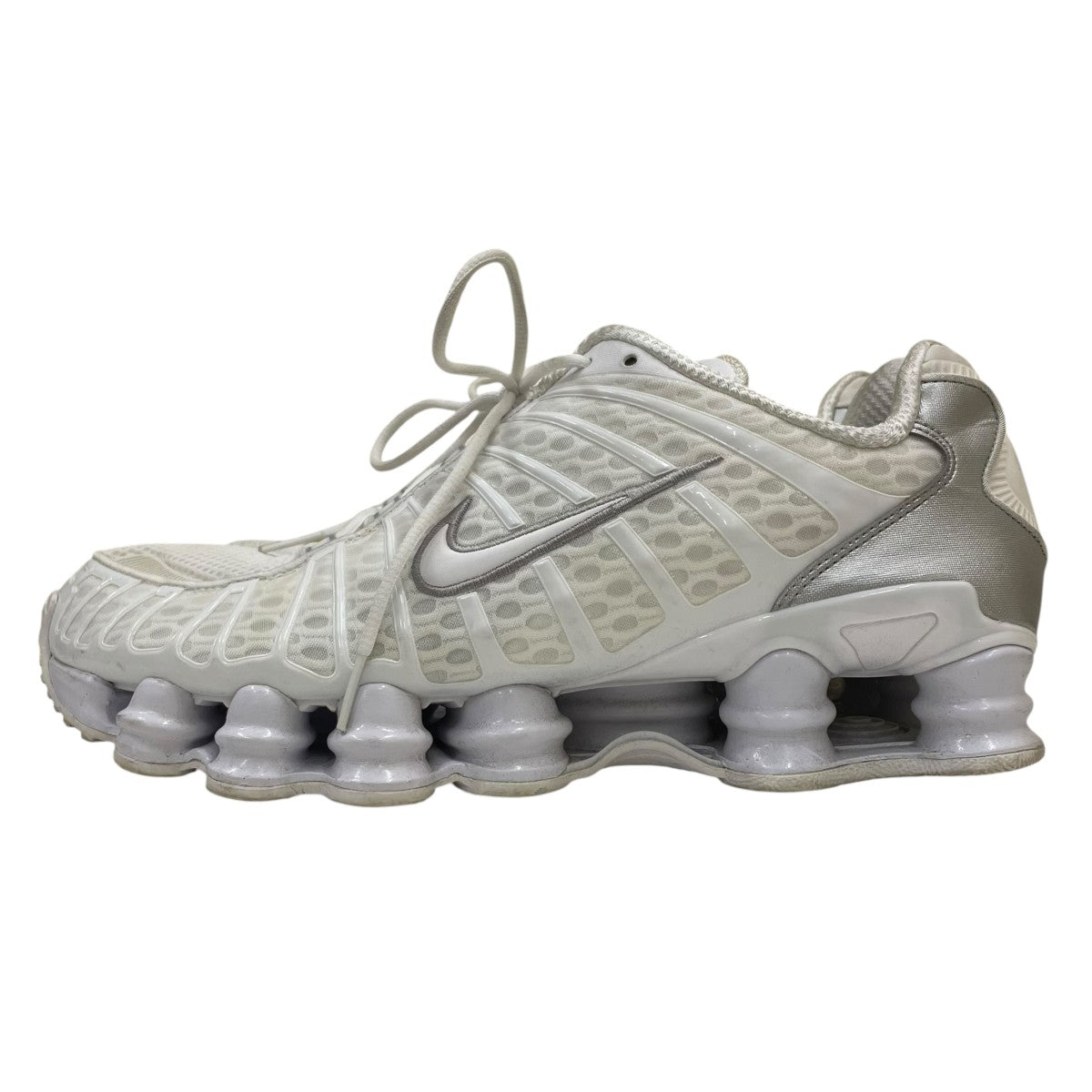 NIKE NIKE WMNS SHOX TLナイキ ウィメンズ ショックス TL ランニングシューズ スニーカーAR3566-100 古着・中古-2枚目のアイテム画像