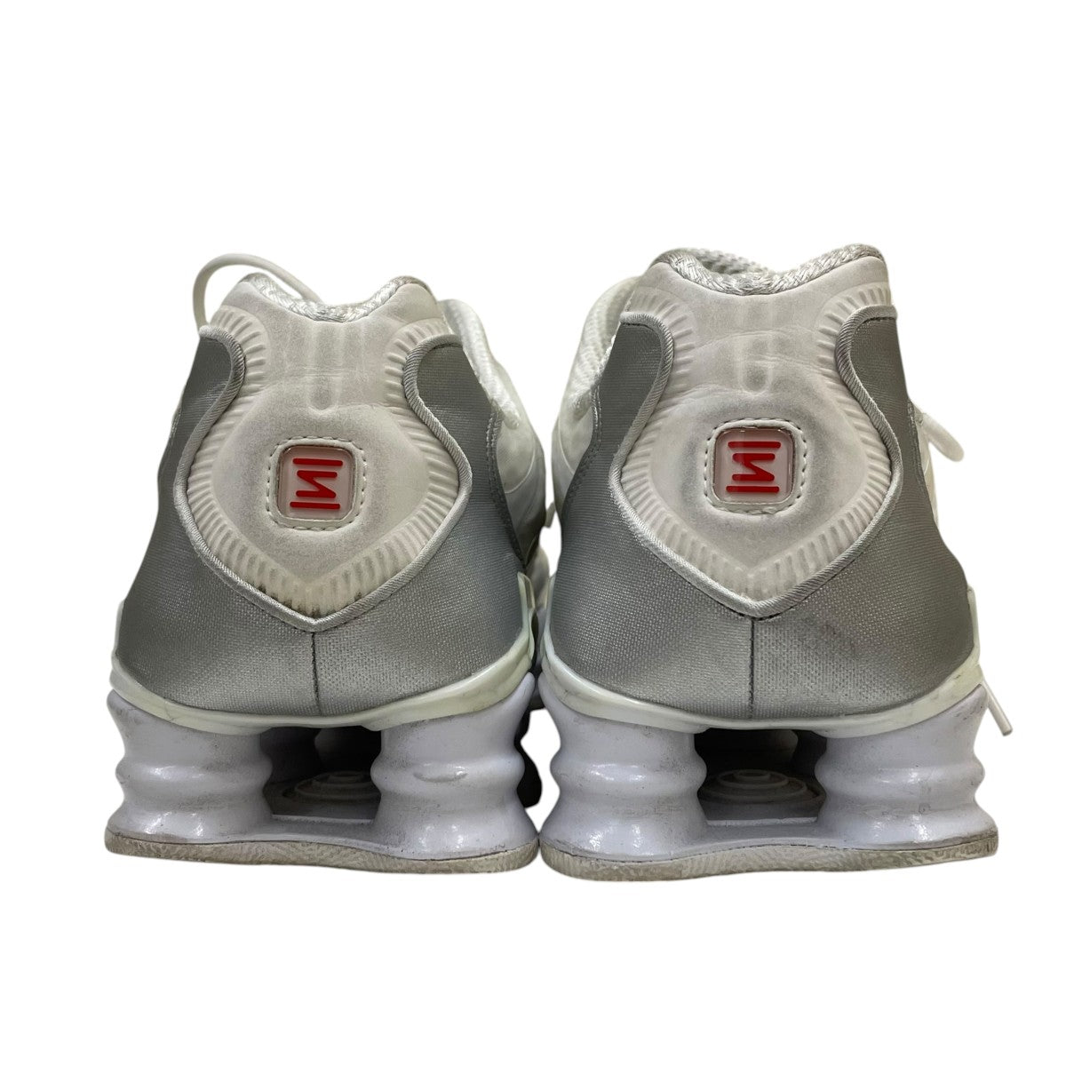NIKE NIKE WMNS SHOX TLナイキ ウィメンズ ショックス TL ランニングシューズ スニーカーAR3566-100 古着・中古-3枚目のアイテム画像