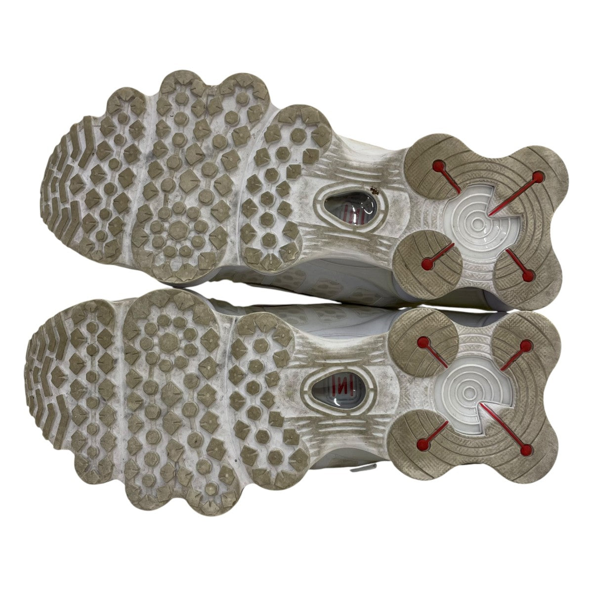 NIKE NIKE WMNS SHOX TLナイキ ウィメンズ ショックス TL ランニングシューズ スニーカーAR3566-100 古着・中古-4枚目のアイテム画像