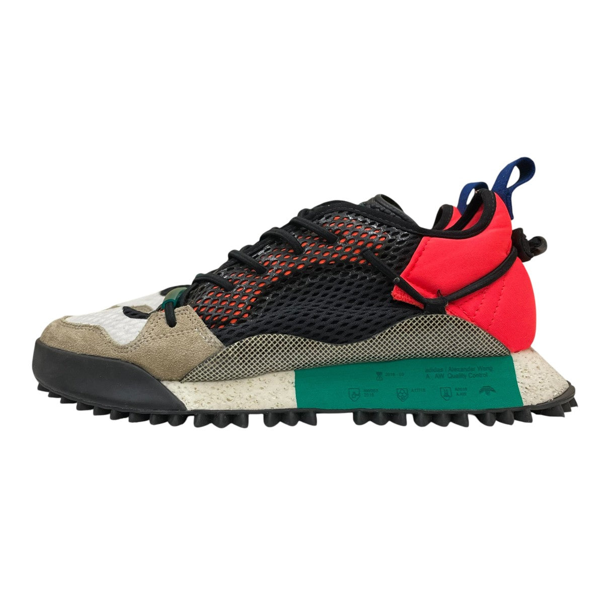 adidas×Alexander Wang RUN Alexander WangスニーカーAQ1233 古着・中古-2枚目のアイテム画像