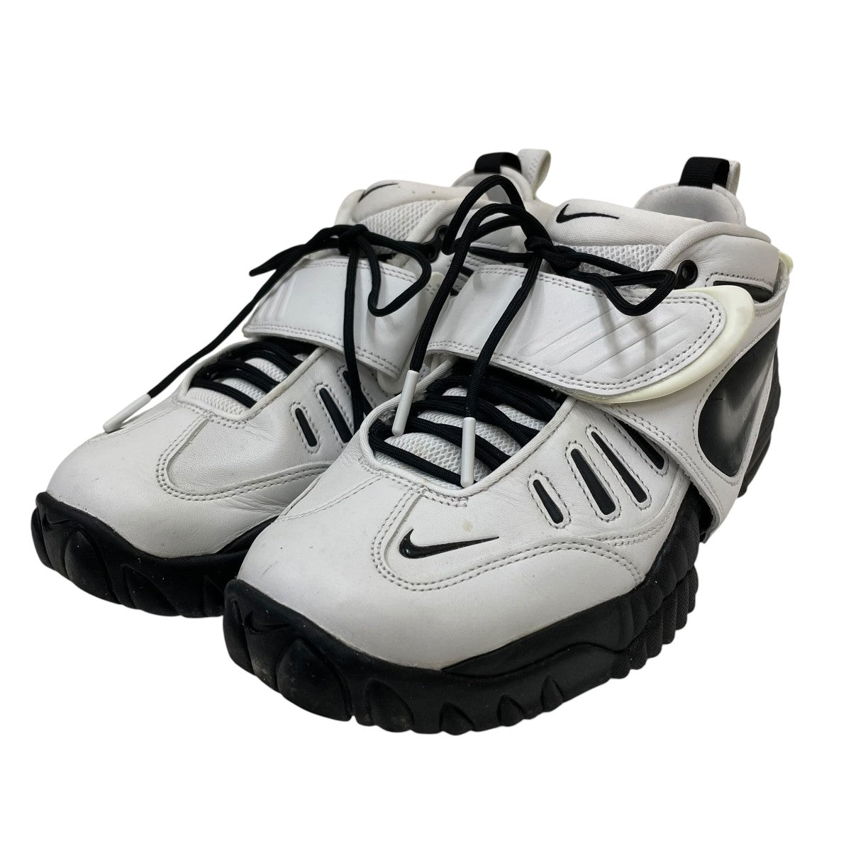 AMBUSH × Nike Air Adjust Force Summit White and Blackエアフォース スニーカーDM8465-100