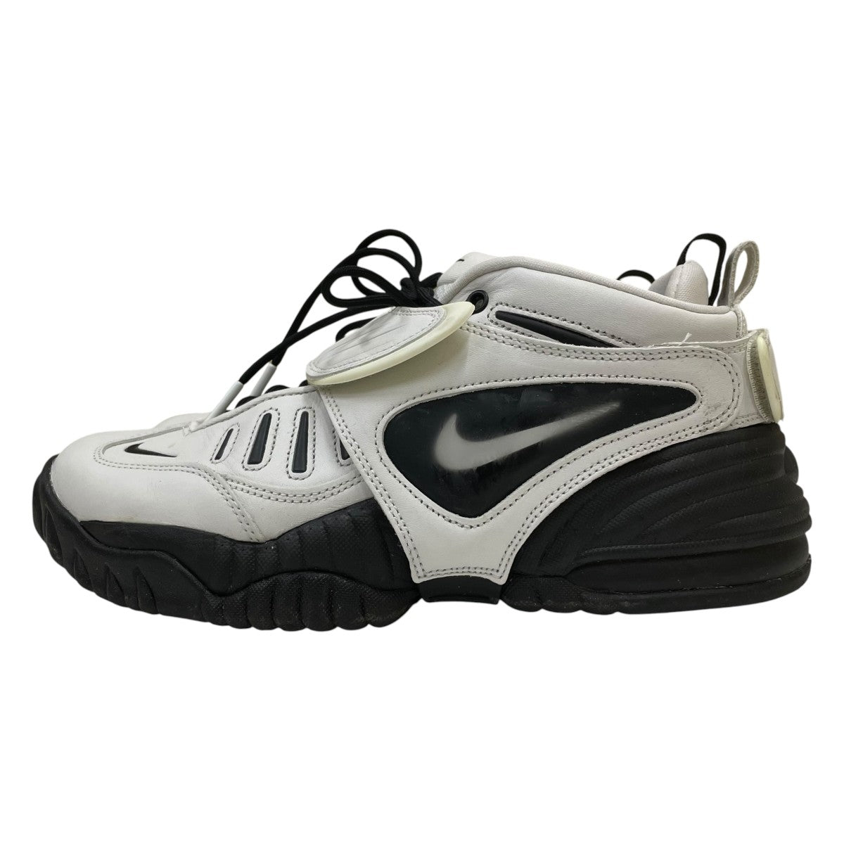 AMBUSH × Nike Air Adjust Force Summit White and Blackエアフォース スニーカーDM8465-100