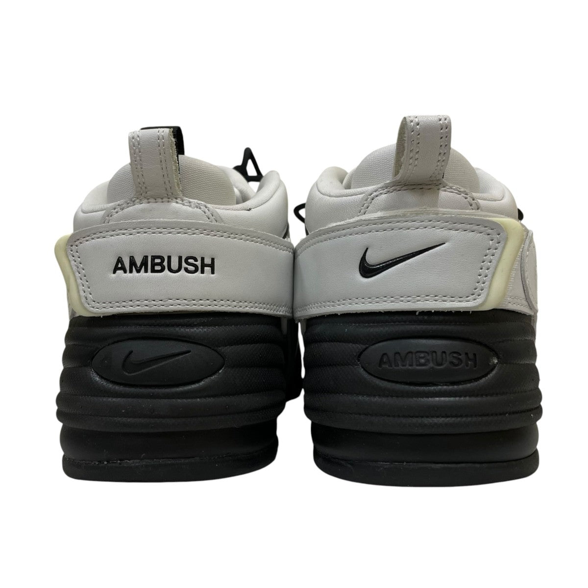 AMBUSH × Nike Air Adjust Force Summit White and Blackエアフォース スニーカーDM8465-100