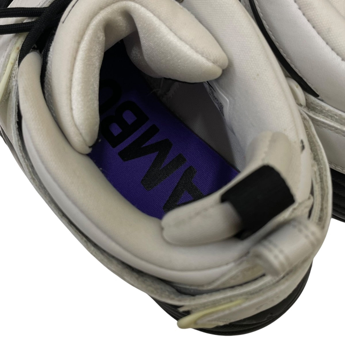 AMBUSH × Nike Air Adjust Force Summit White and Blackエアフォース スニーカーDM8465-100