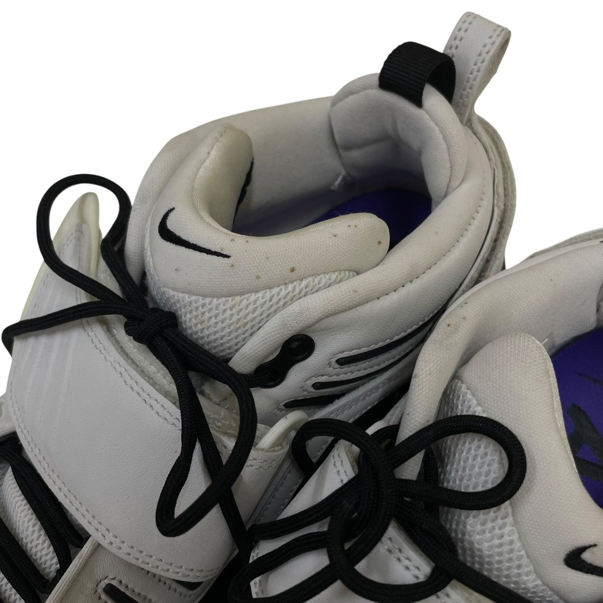 AMBUSH × Nike Air Adjust Force Summit White and Blackエアフォース スニーカーDM8465-100