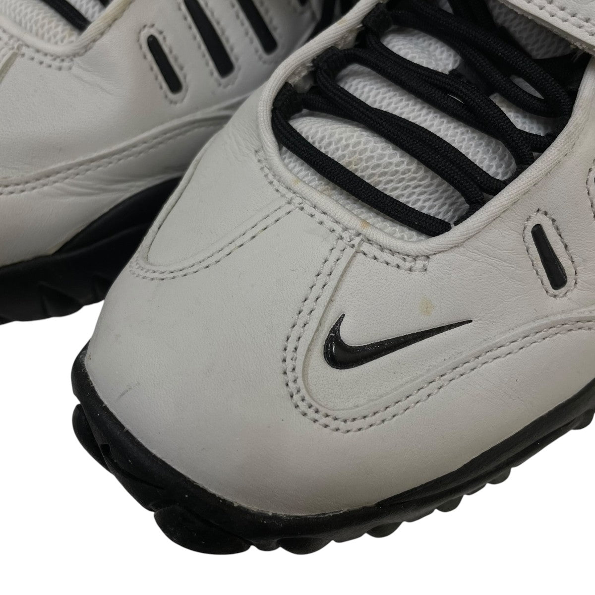 AMBUSH × Nike Air Adjust Force Summit White and Blackエアフォース スニーカーDM8465-100