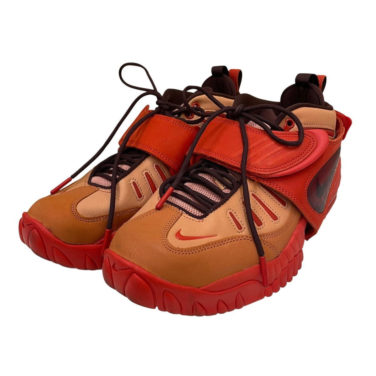 AMBUSH × Nike Air Adjust Force  Light Madder Root and Burgundy Crushエア アジャスト フォース スニーカーDM8465-800