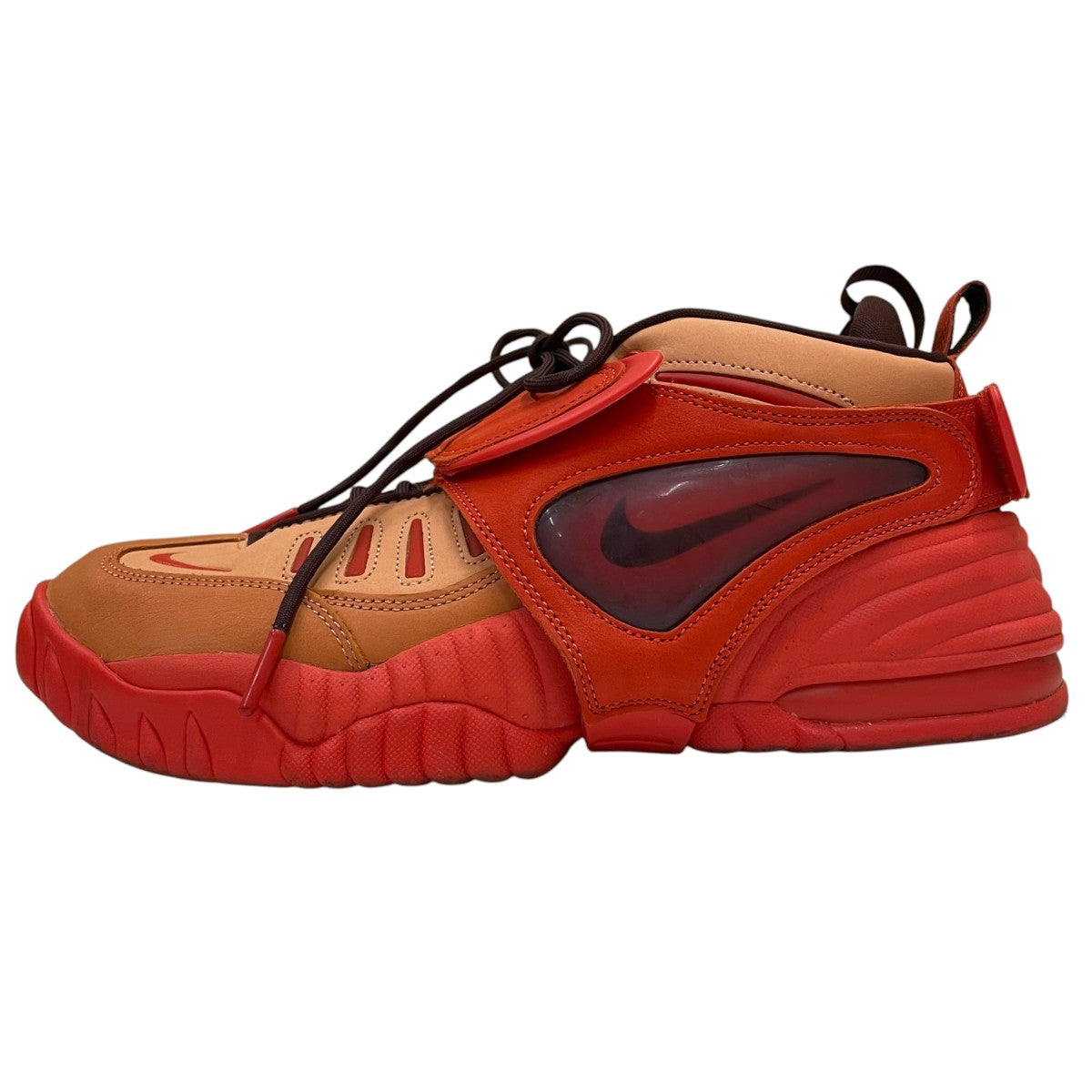AMBUSH × Nike Air Adjust Force  Light Madder Root and Burgundy Crushエア アジャスト フォース スニーカーDM8465-800