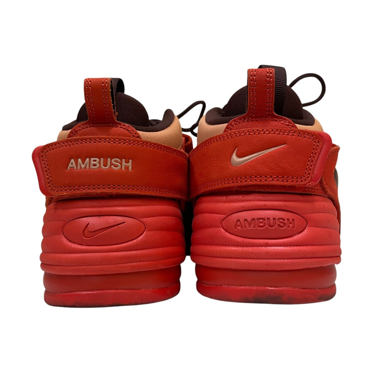 AMBUSH × Nike Air Adjust Force  Light Madder Root and Burgundy Crushエア アジャスト フォース スニーカーDM8465-800