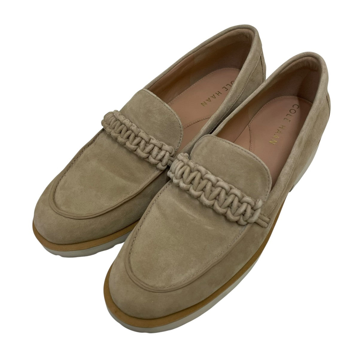 Greta Loafers Dark Latte SuedeスエードローファーW31619
