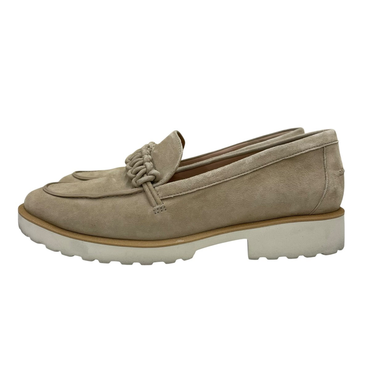 Greta Loafers Dark Latte SuedeスエードローファーW31619