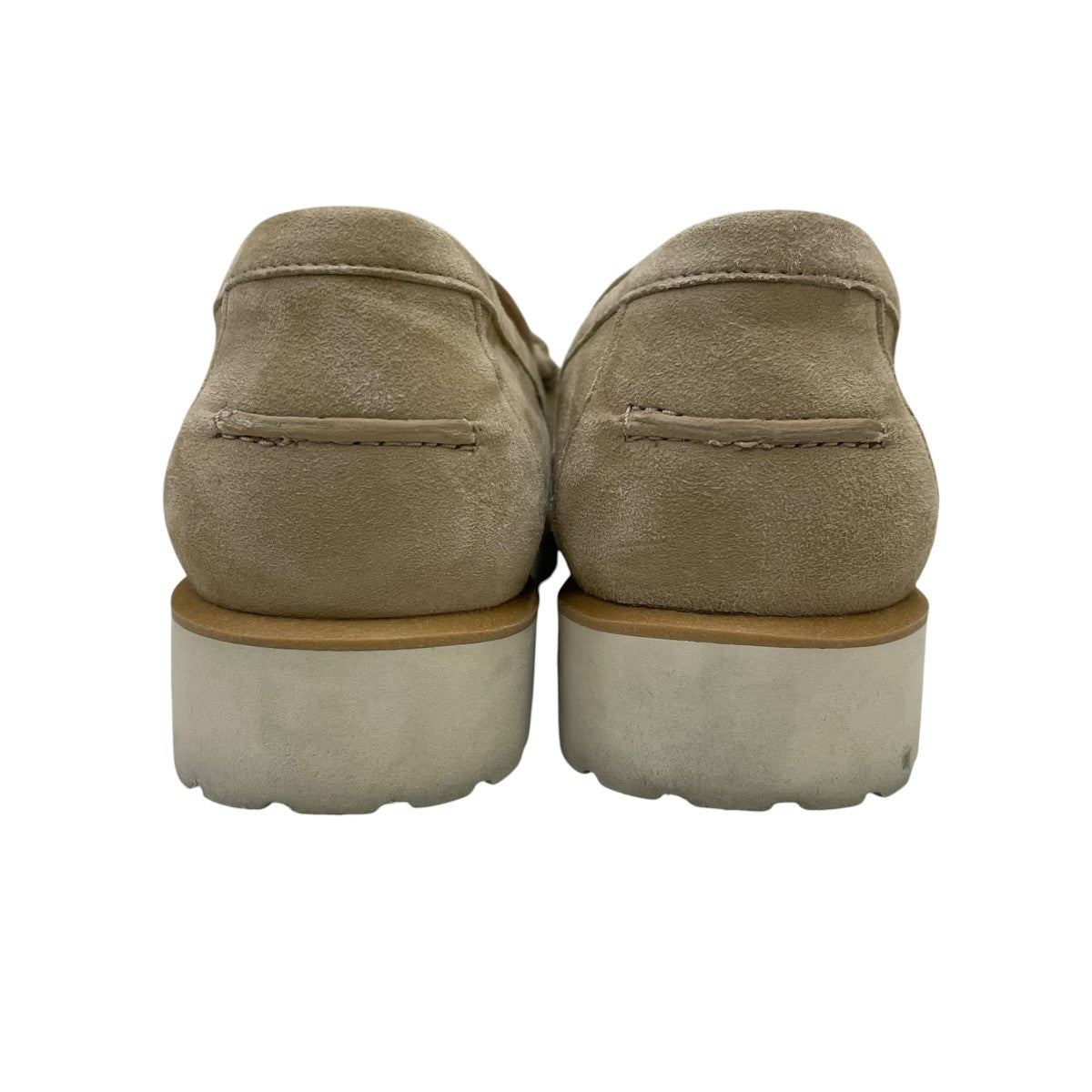 Greta Loafers Dark Latte SuedeスエードローファーW31619