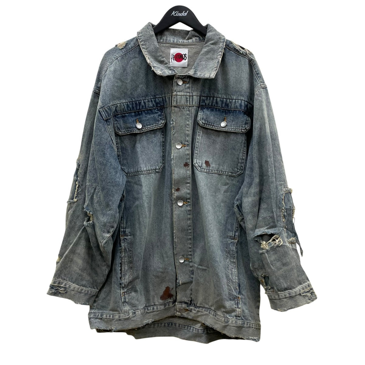 9oz DENIM JACKETデニムジャケット24A-BSL049-RF