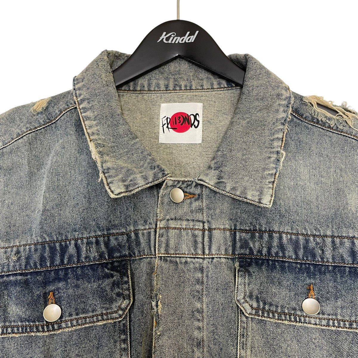 9oz DENIM JACKETデニムジャケット24A-BSL049-RF