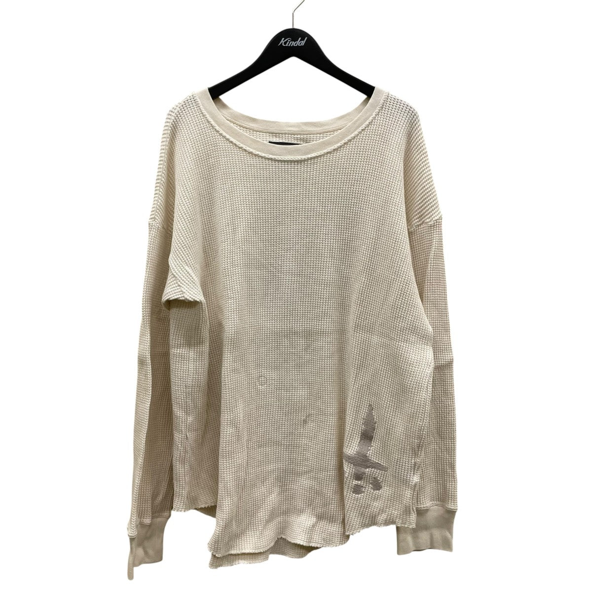 Waffle Longsleeve Tee長袖カットソー2301090303