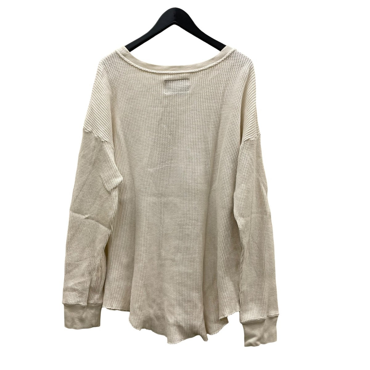 Waffle Longsleeve Tee長袖カットソー2301090303