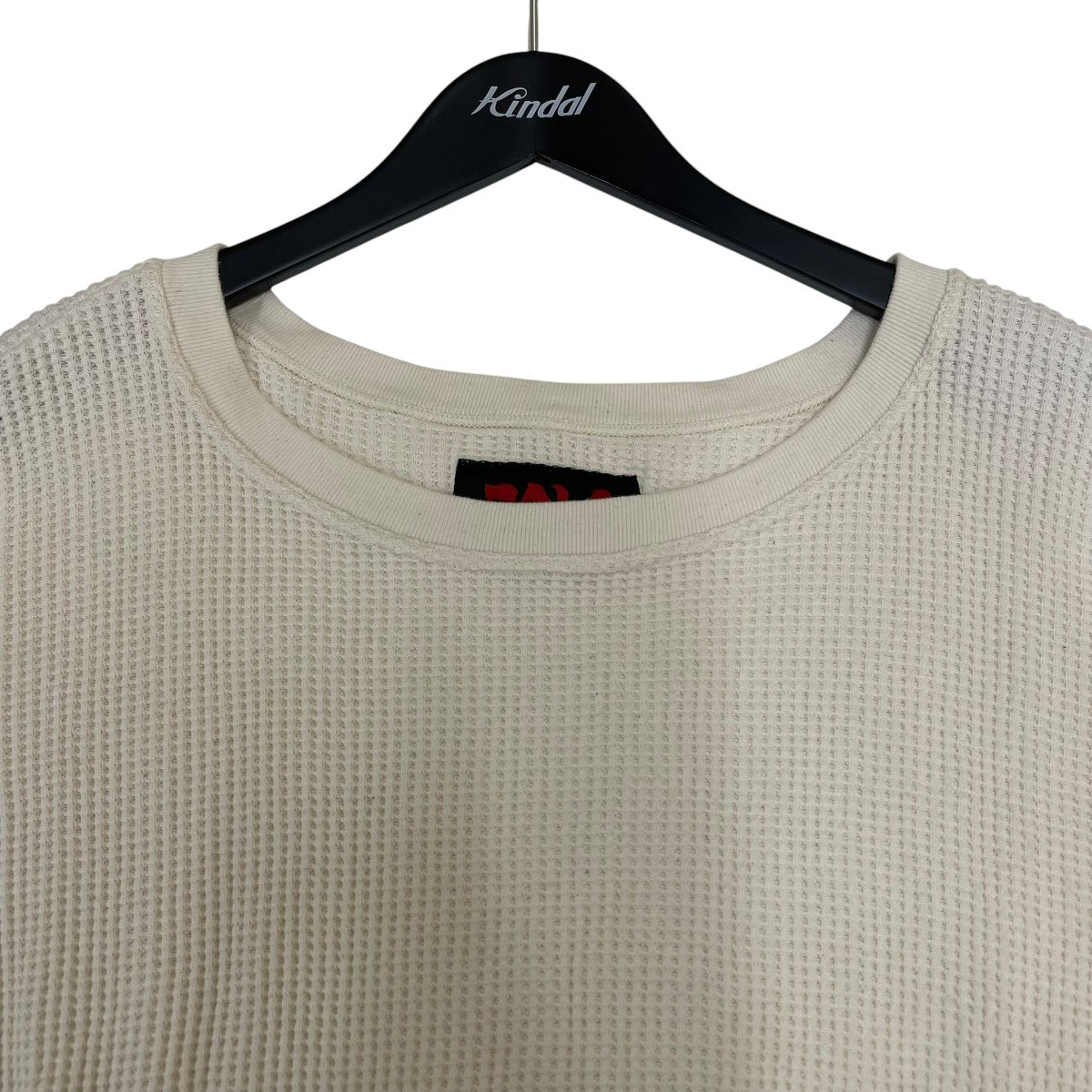 Waffle Longsleeve Tee長袖カットソー2301090303