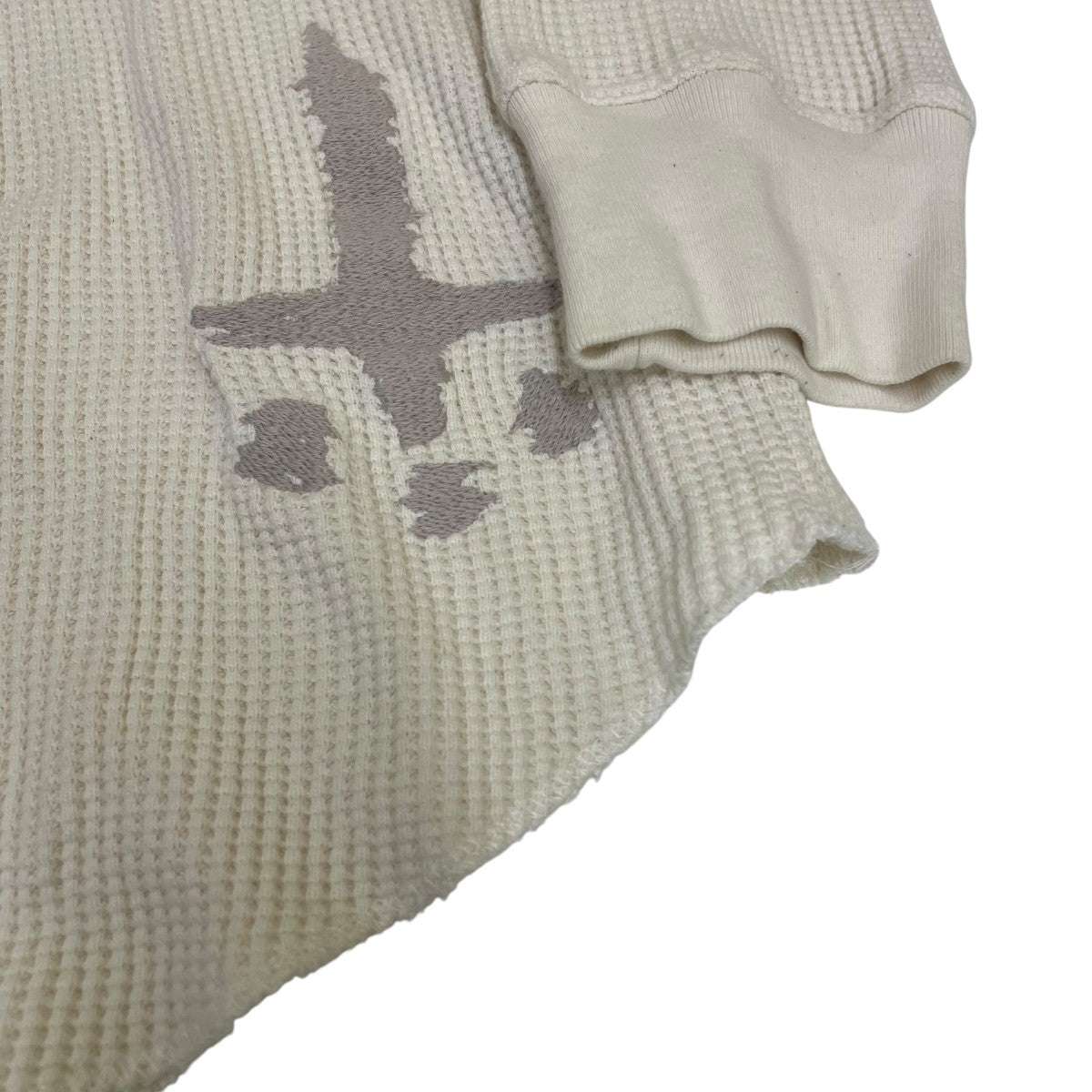 Waffle Longsleeve Tee長袖カットソー2301090303