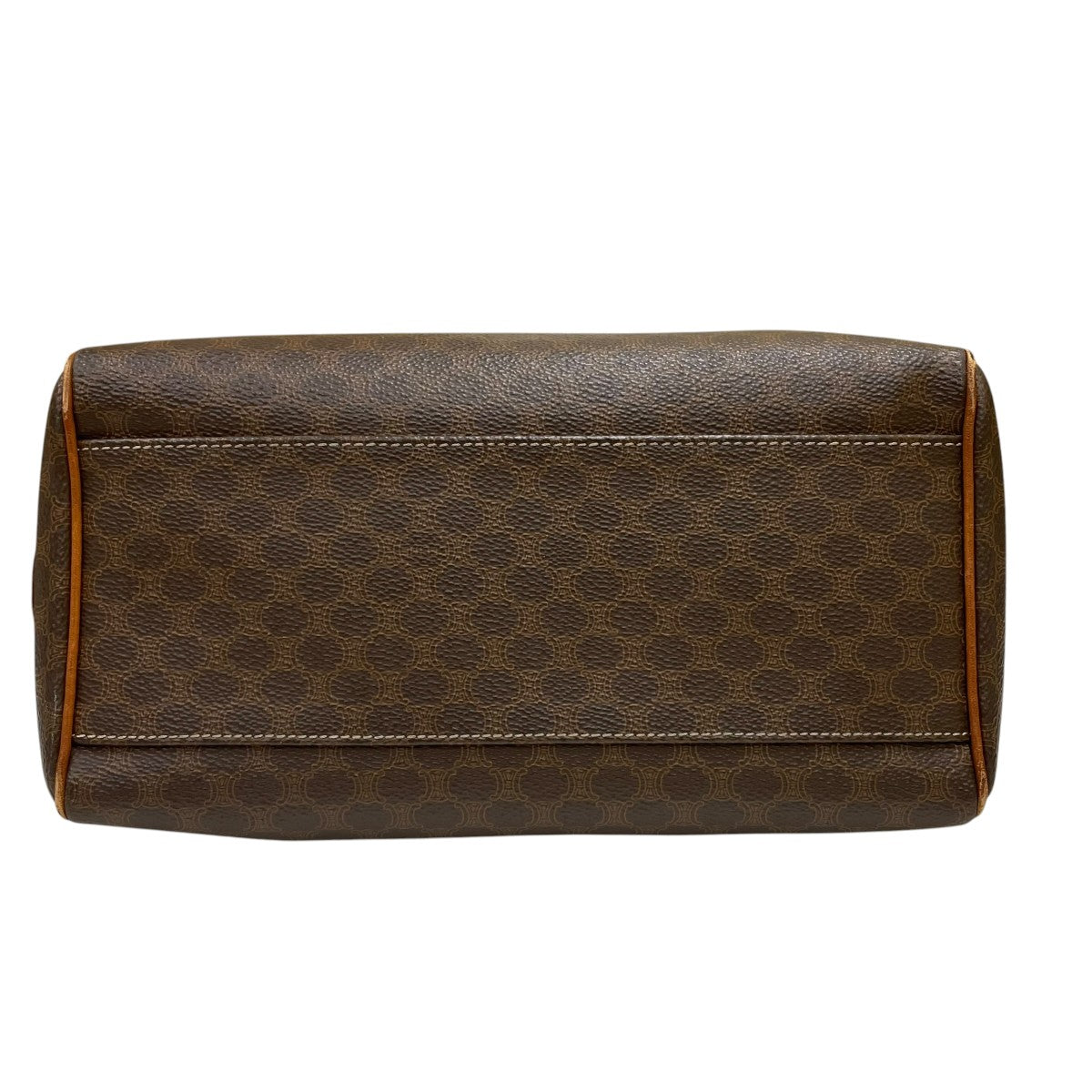 CELINE VINTAGE マカダム柄ミニボストンバッグM13 古着・中古-4枚目のアイテム画像