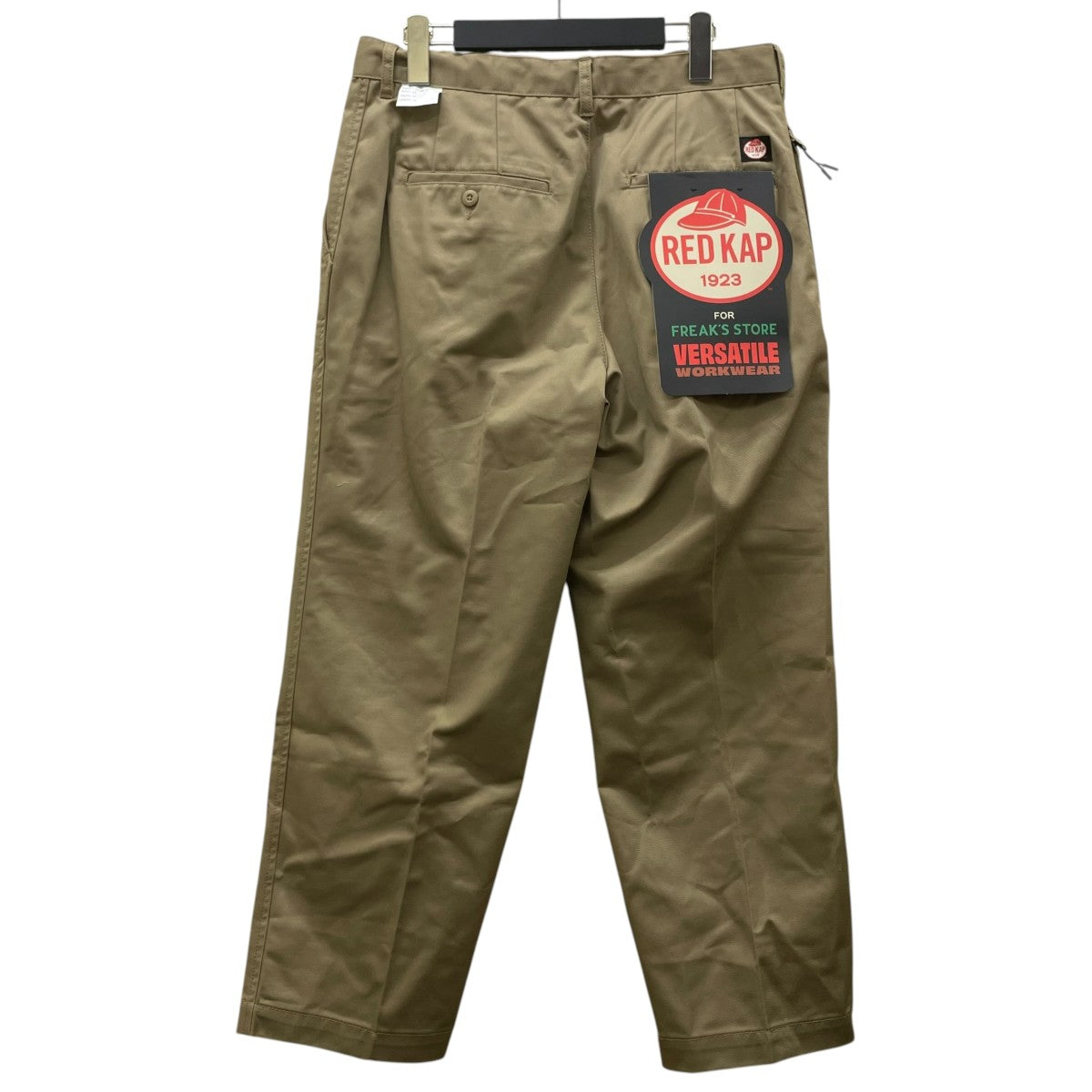 RED CAT 別注 SMU PT-38 SETUP 2TUCK WIDE PANTSワイドパンツRK1514 古着・中古-2枚目のアイテム画像