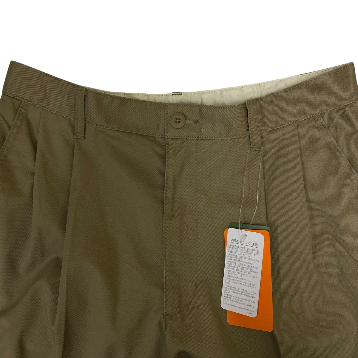 RED CAT 別注 SMU PT-38 SETUP 2TUCK WIDE PANTSワイドパンツRK1514 古着・中古-3枚目のアイテム画像