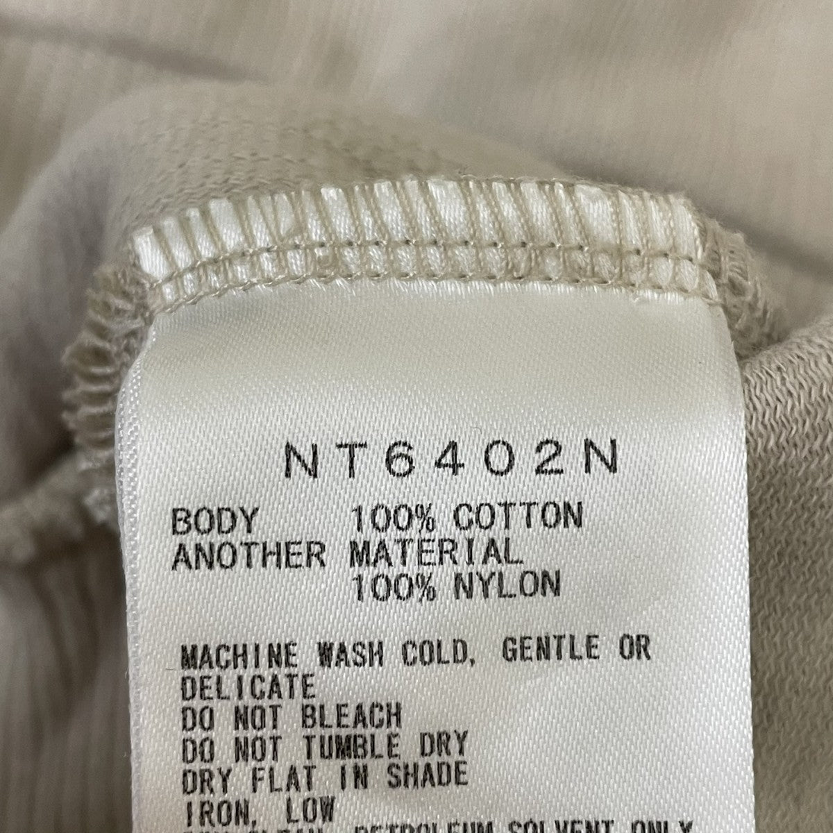 Commando SweatshirtスウェットNT6402N