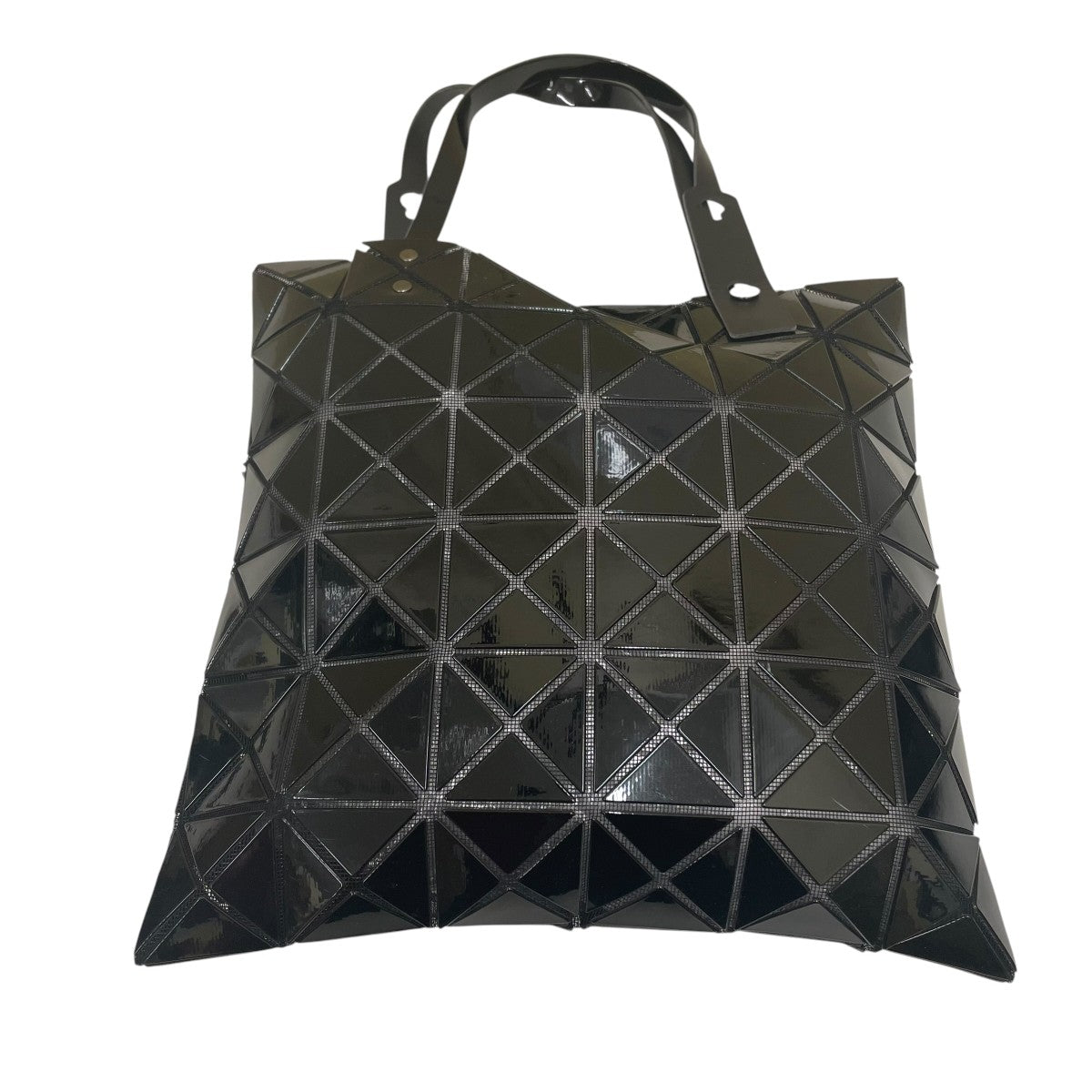 BAO BAO ISSEY MIYAKE LUCENTトートバッグBB55-AG053 古着・中古-2枚目のアイテム画像