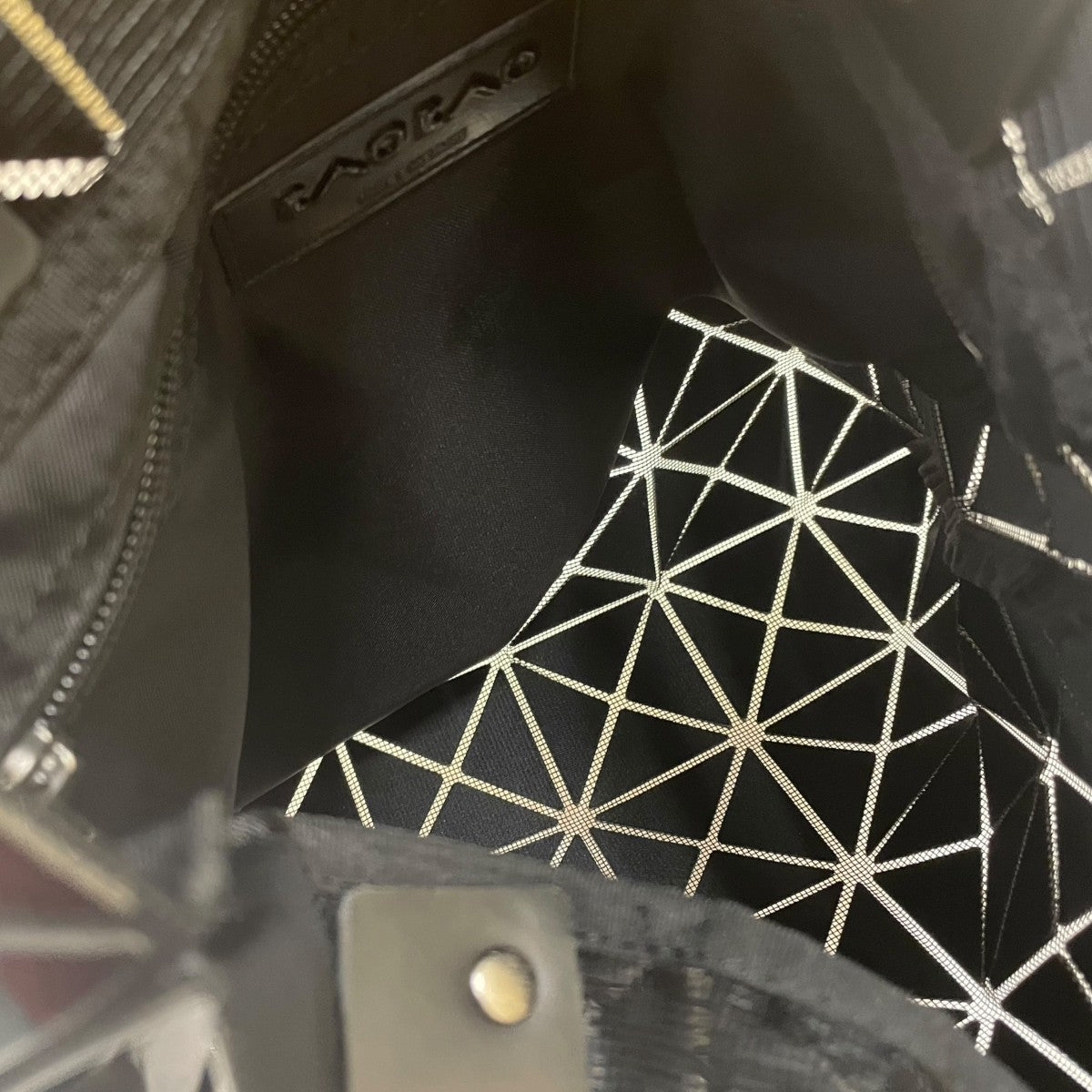 BAO BAO ISSEY MIYAKE LUCENTトートバッグBB55-AG053 古着・中古-5枚目のアイテム画像