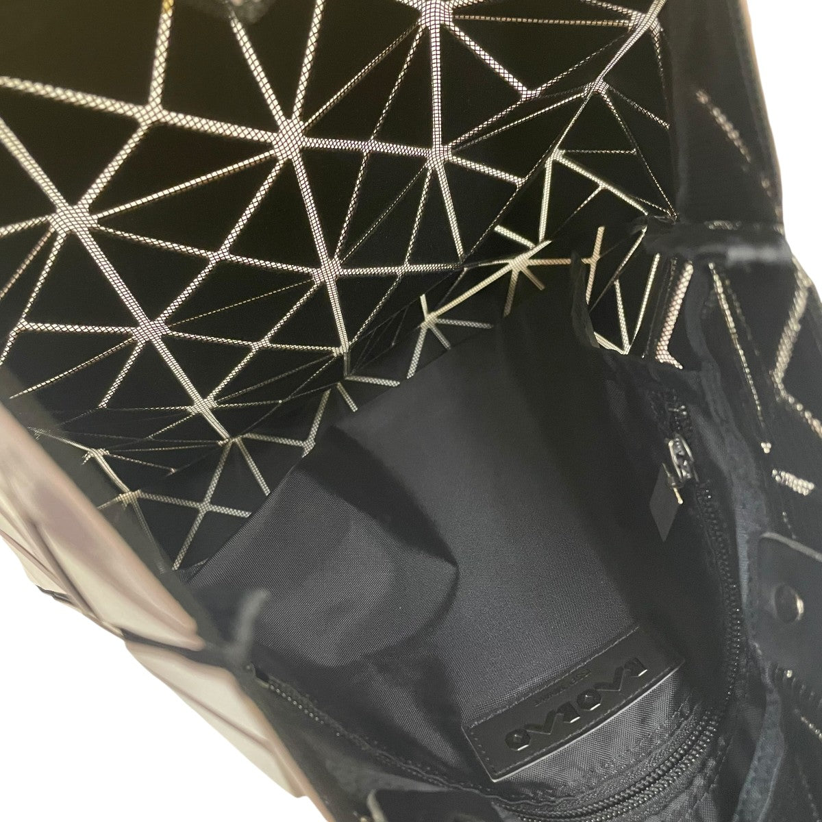 BAO BAO ISSEY MIYAKE LUCENTトートバッグBB51-AG432 古着・中古-5枚目のアイテム画像