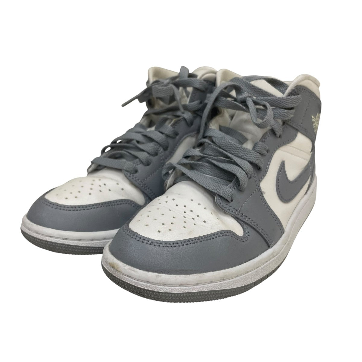 NIKE WMNS AIR JORDAN 1 MID SAILスニーカーBQ6472-115 古着・中古-1枚目のアイテム画像