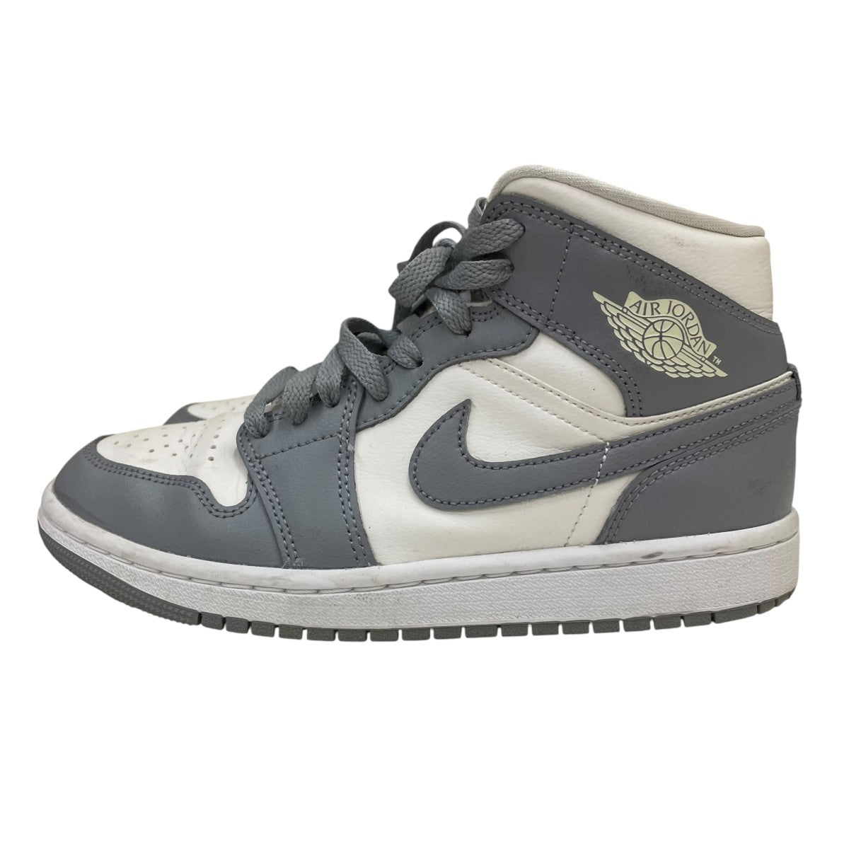 NIKE WMNS AIR JORDAN 1 MID SAILスニーカーBQ6472-115 古着・中古-2枚目のアイテム画像