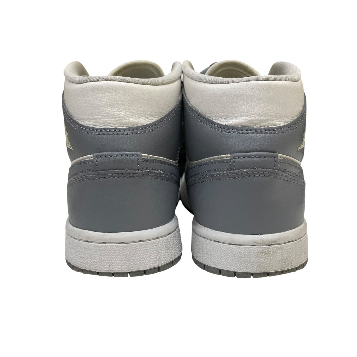 NIKE WMNS AIR JORDAN 1 MID SAILスニーカーBQ6472-115 古着・中古-3枚目のアイテム画像