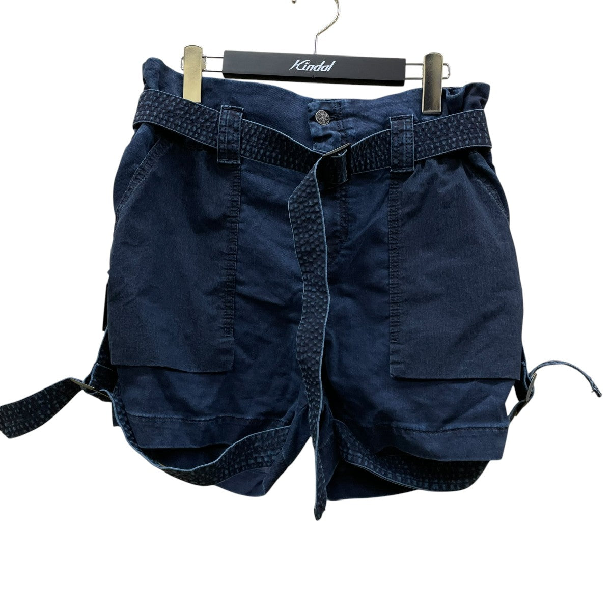 DIESEL ボンテージデニムショートパンツデニムショートパンツA02520 古着・中古-1枚目のアイテム画像