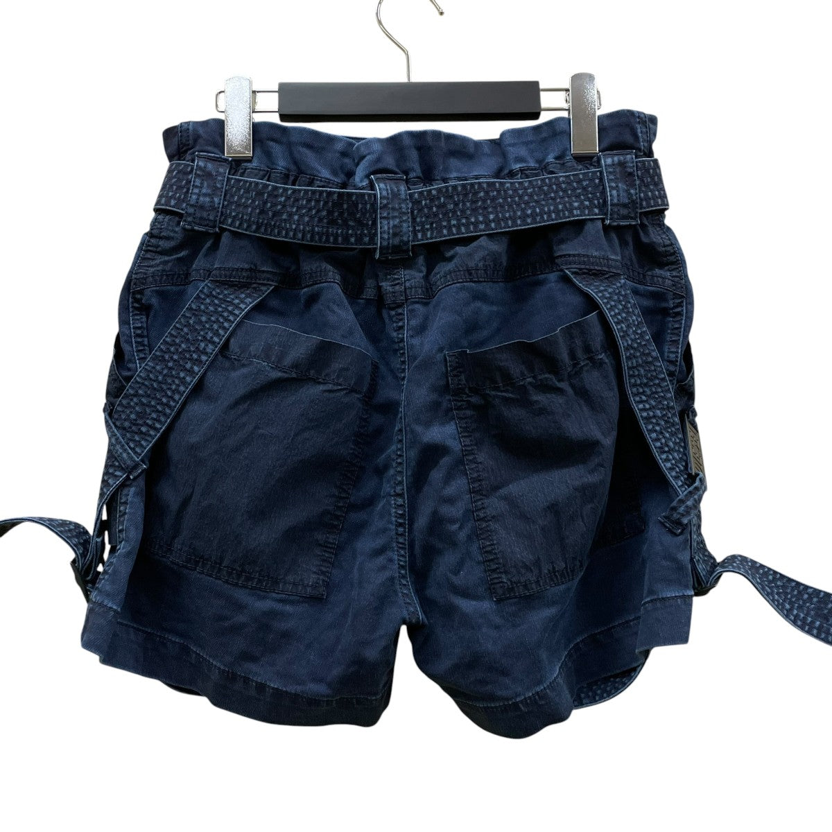 DIESEL ボンテージデニムショートパンツデニムショートパンツA02520 古着・中古-2枚目のアイテム画像