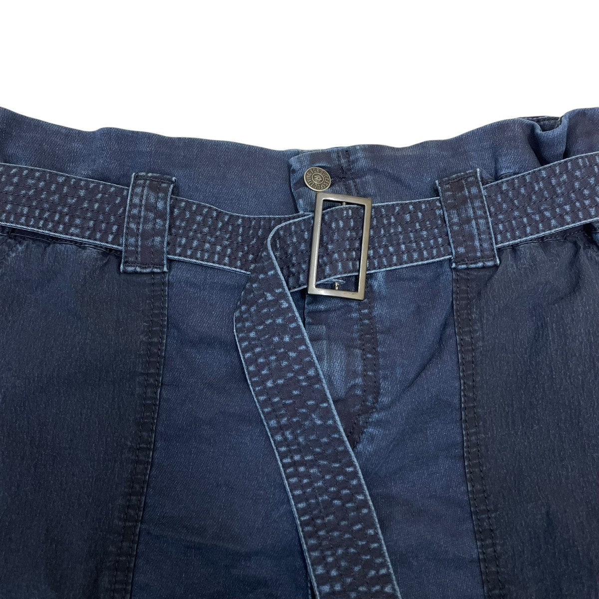 DIESEL ボンテージデニムショートパンツデニムショートパンツA02520 古着・中古-3枚目のアイテム画像