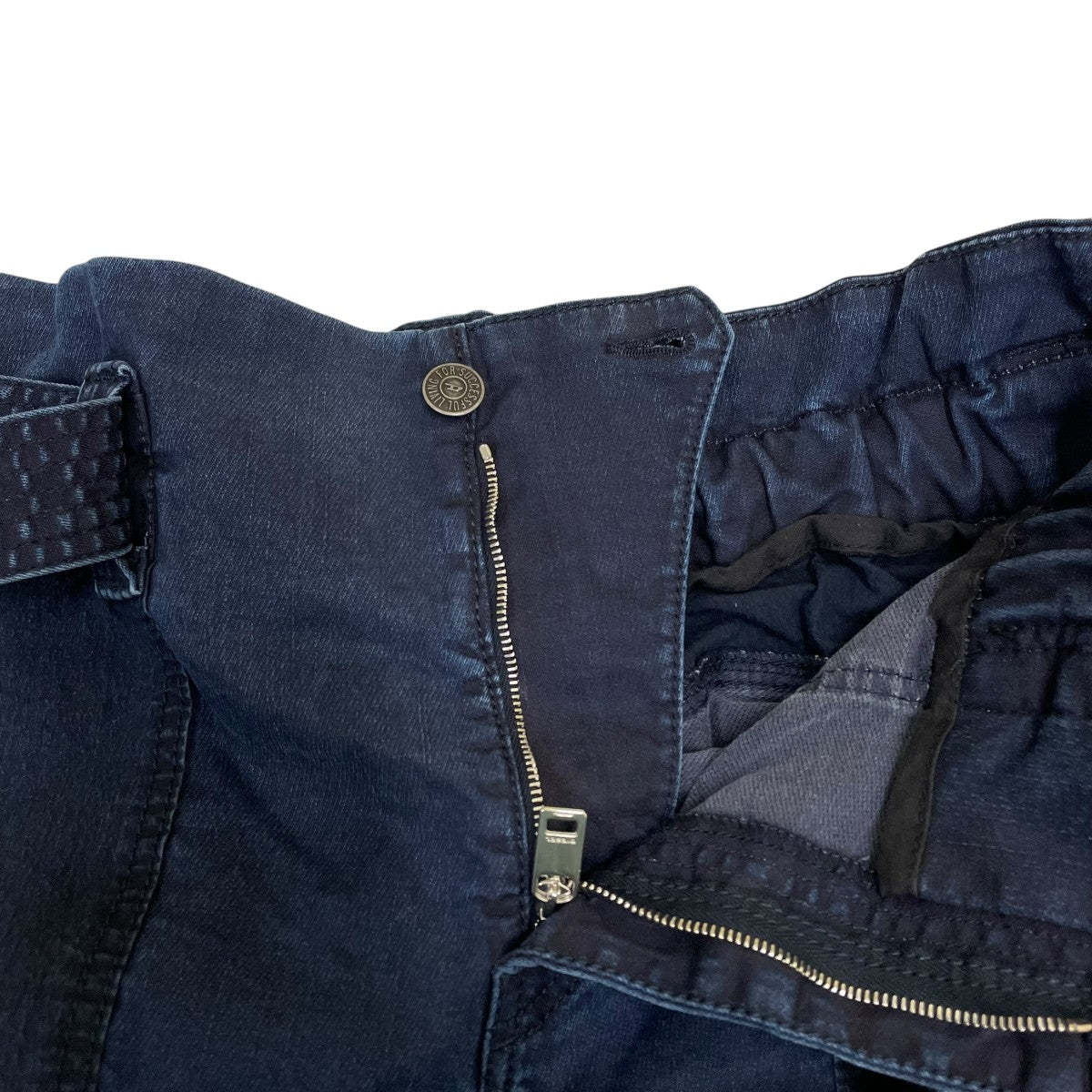 DIESEL ボンテージデニムショートパンツデニムショートパンツA02520 古着・中古-4枚目のアイテム画像